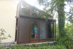 télikert bejárat
