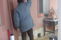 télikert takarózás